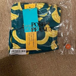 Posh peanut short loungewear